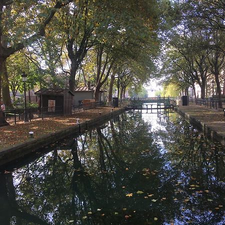 Ferienwohnung A Paris, Au Bord De L'Eau Exterior foto
