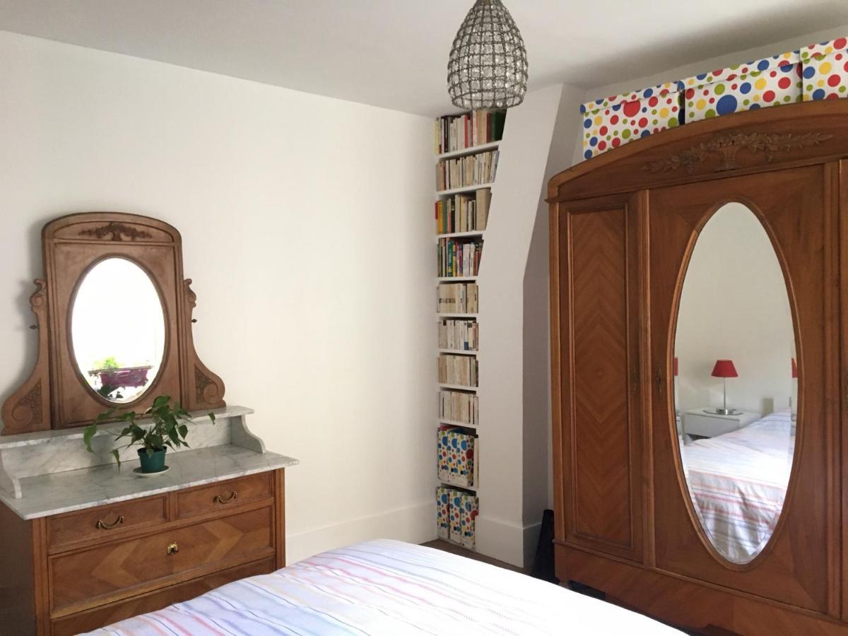 Ferienwohnung A Paris, Au Bord De L'Eau Exterior foto