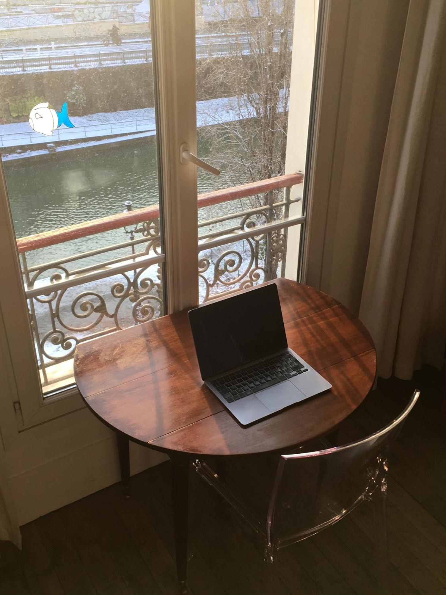 Ferienwohnung A Paris, Au Bord De L'Eau Exterior foto