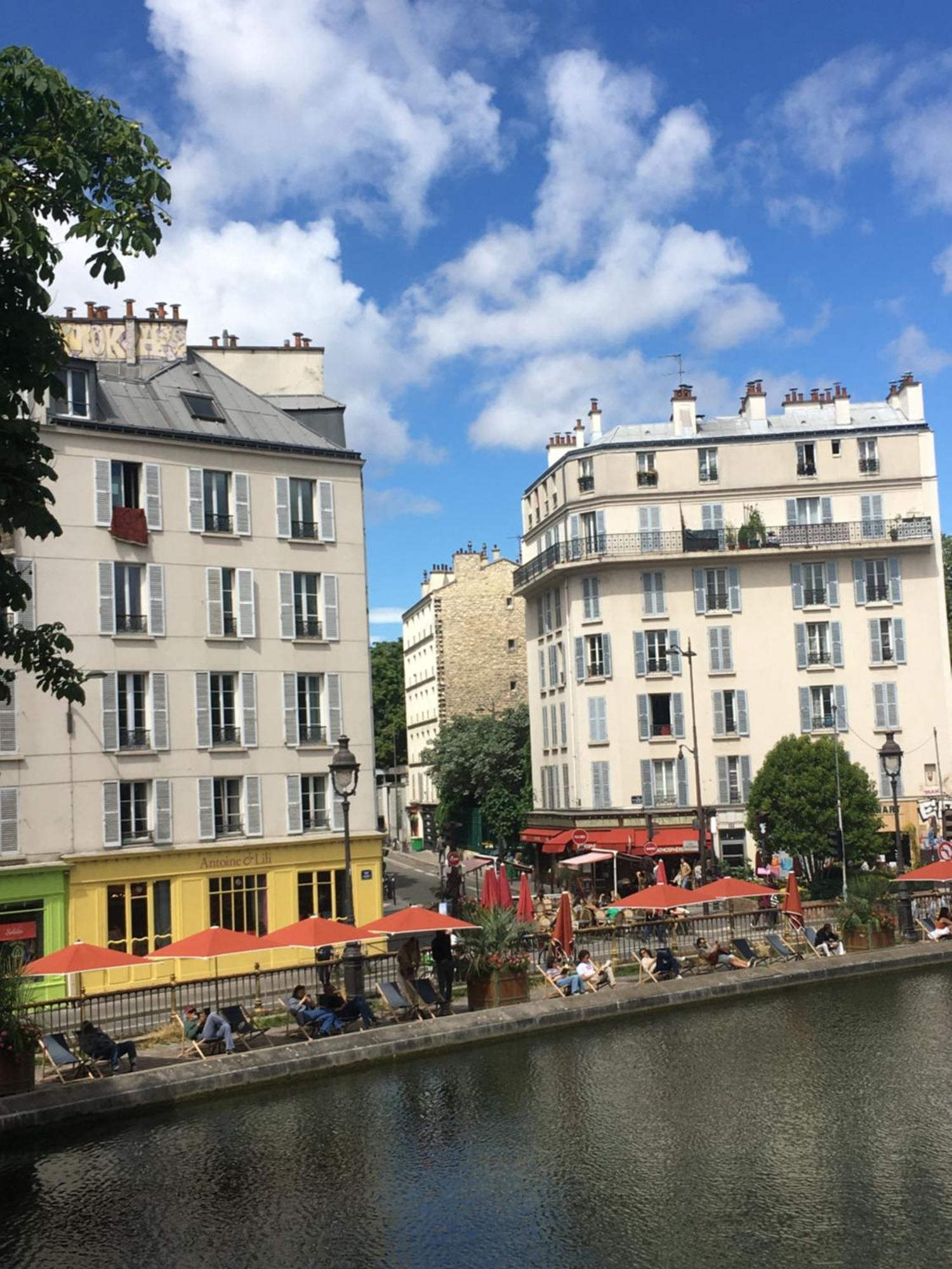 Ferienwohnung A Paris, Au Bord De L'Eau Exterior foto